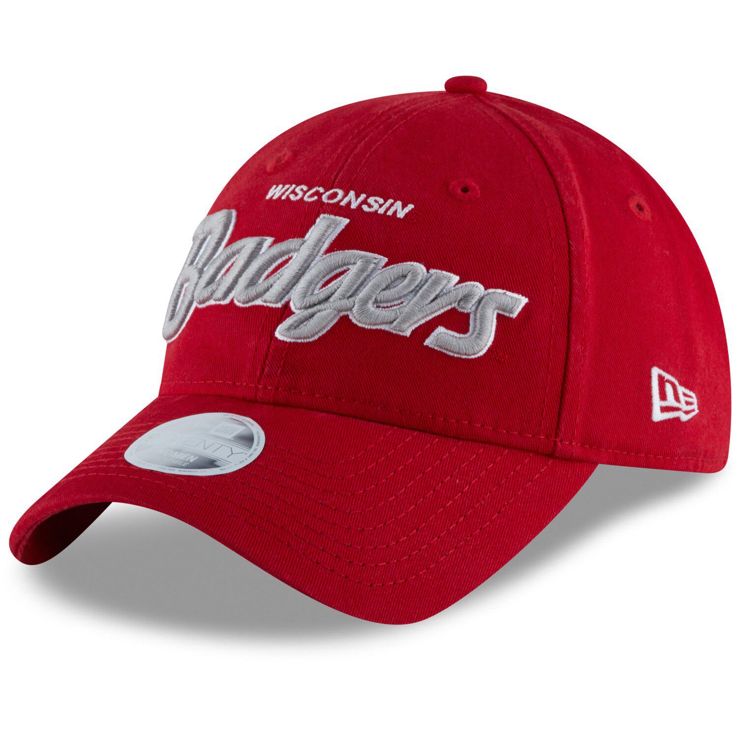 new era wisconsin badgers hat