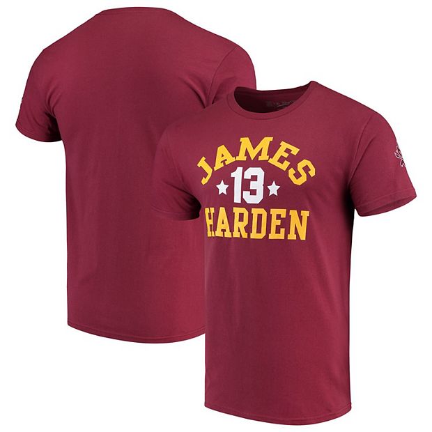 Men's Original Retro Brand James Harden Maroon Arizona State Sun Devils Alumni Basketball Jersey T-Shirt Size: 3XL