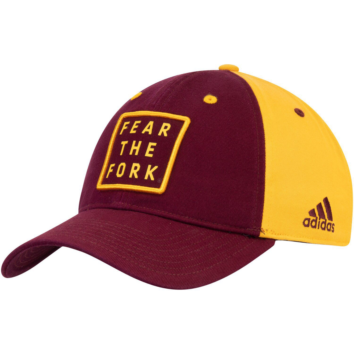 adidas gold hat