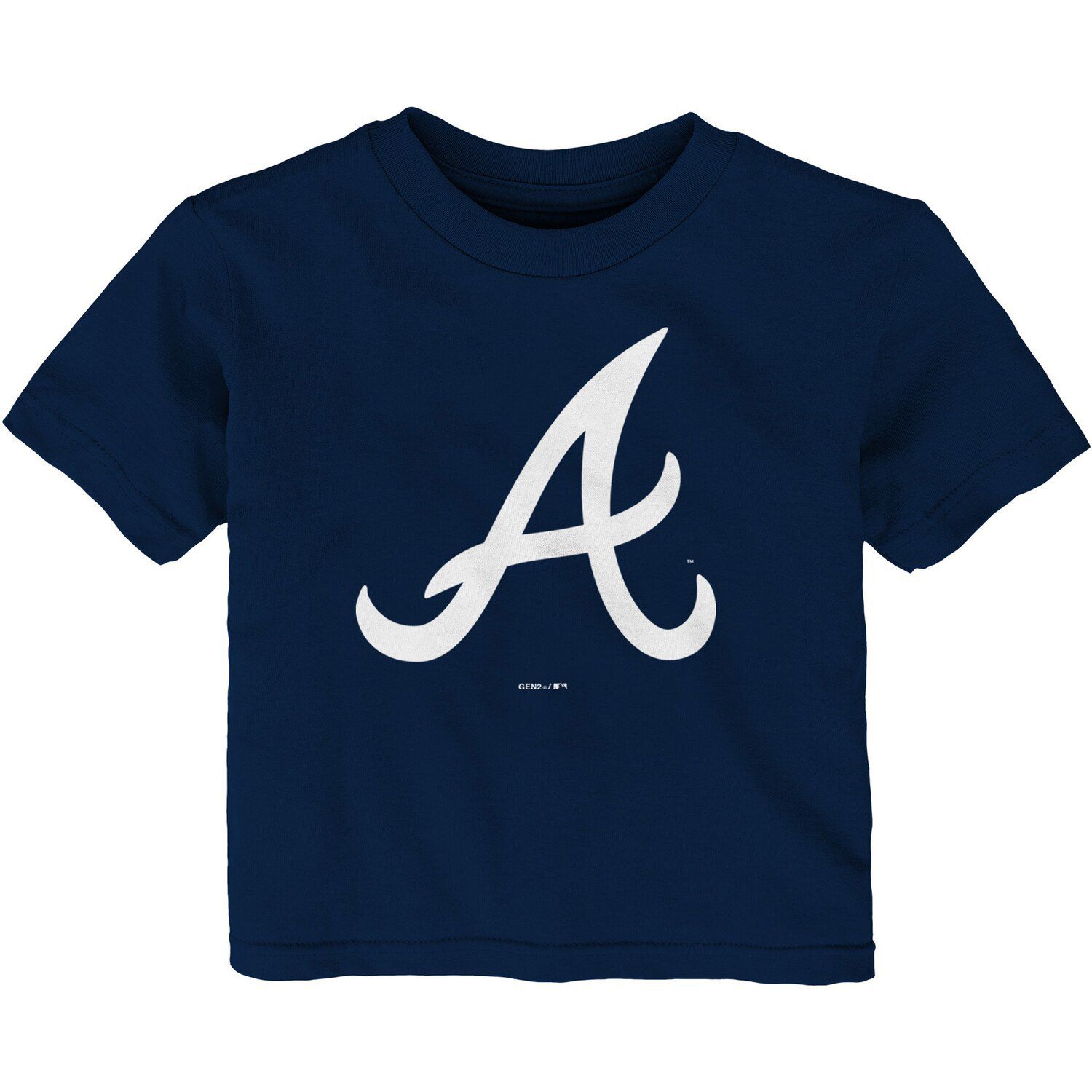 Toddler Fanatics Branded Heathered Gray Atlanta Braves 2021 World Series Champions Locker Room T-Shirt