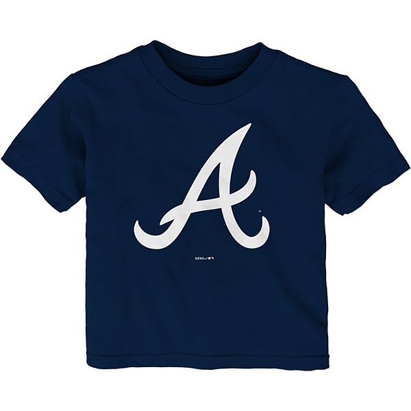 Atlanta Braves Primary Logo Graphic T-Shirt - Womens