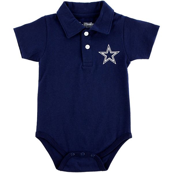 NFL Dallas Cowboys Bodysuit - Navy, Fashion Nova, Screens Tops and Bottoms