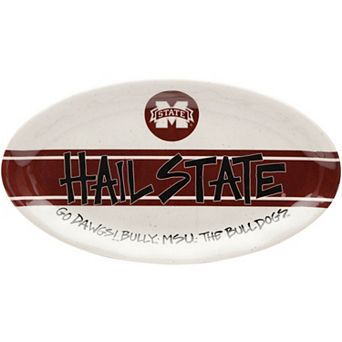 Mississippi State Bulldogs Oval Kitchen Platter