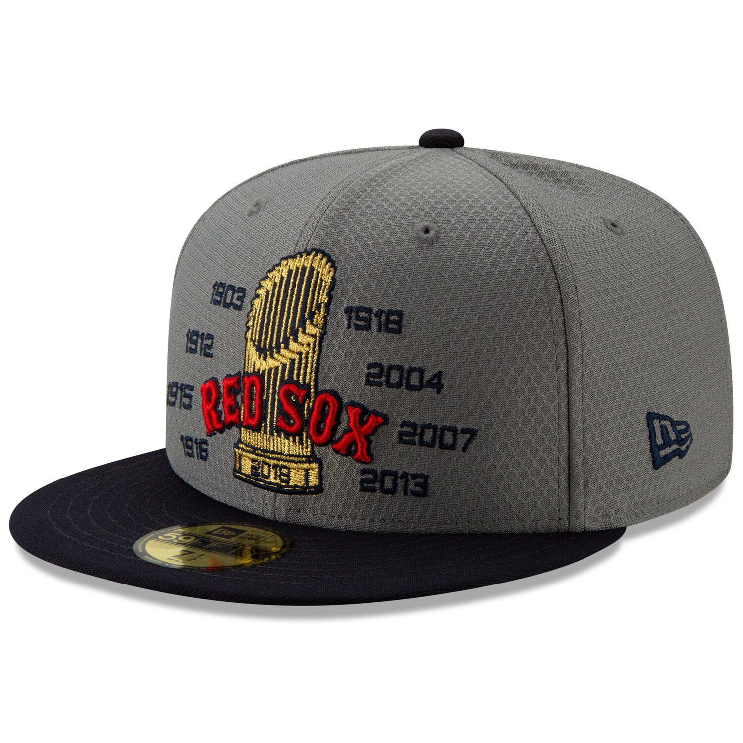 red sox world series hat