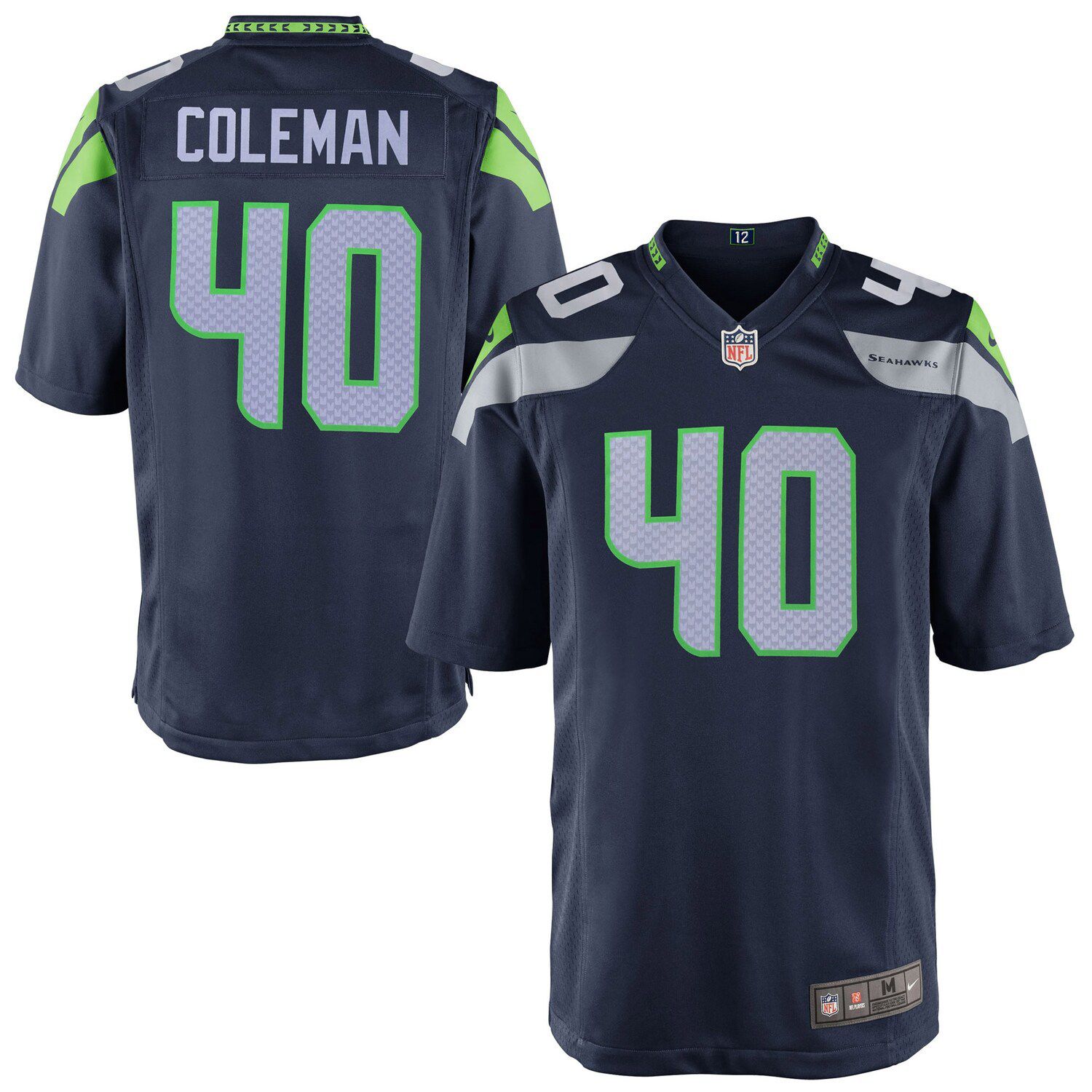 seahawks children's jersey