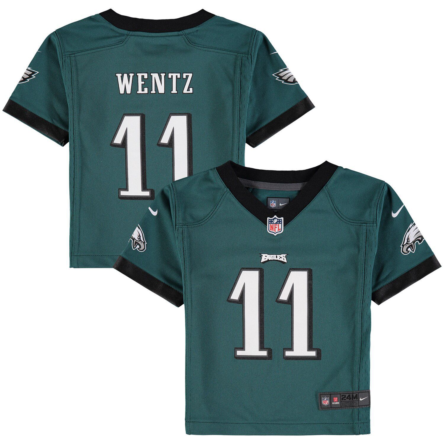 philadelphia eagles infant jersey