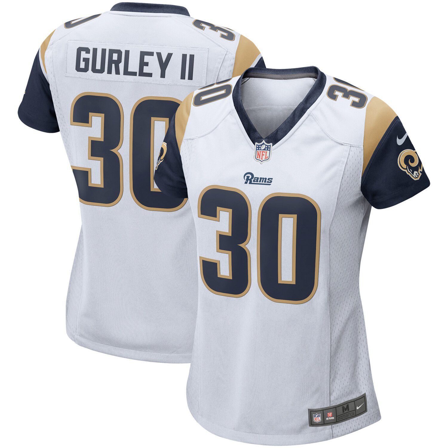 todd gurley white jersey