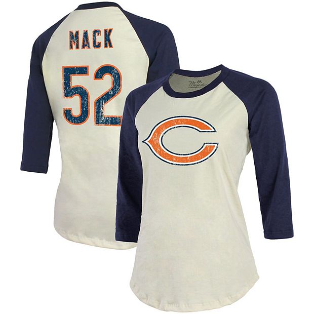 Khalil Mack Chicago Bears Majestic Threads Women's Vintage