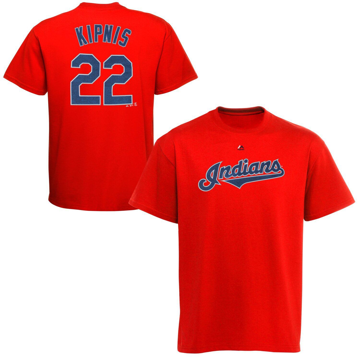 red cleveland indians shirt