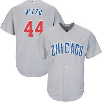 Anthony Rizzo Chicago Cubs Jersey By Majestic Size 44 for Sale in Round  Lake Heights, IL - OfferUp
