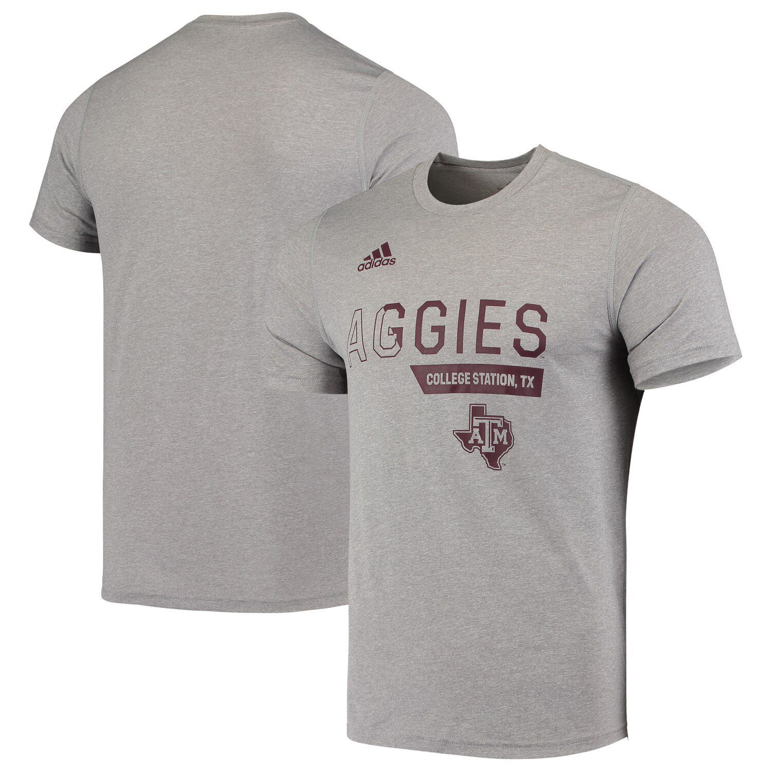 adidas texas a&m shirt