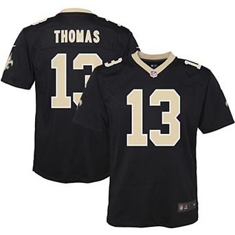 Youth Nike Michael Thomas Black New Orleans Saints Game Jersey