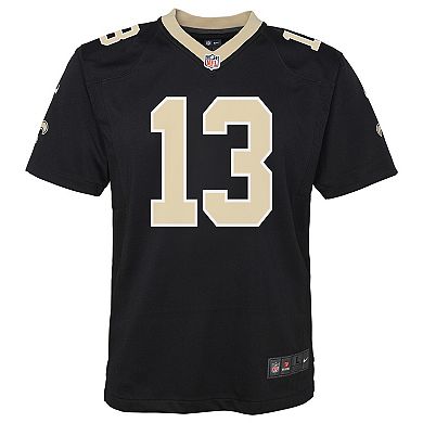 Youth Nike Michael Thomas Black New Orleans Saints Game Jersey