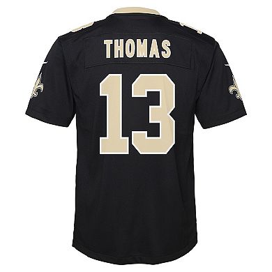 Youth Nike Michael Thomas Black New Orleans Saints Game Jersey