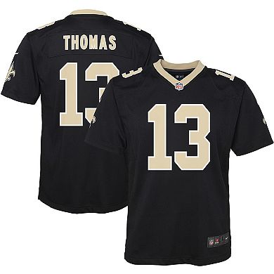 Youth Nike Michael Thomas Black New Orleans Saints Game Jersey