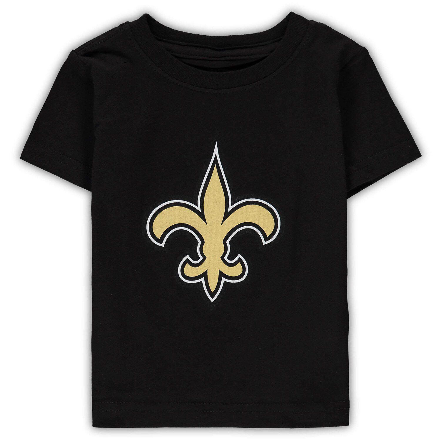 Outerstuff Newborn & Infant Black/Gray New Orleans Saints Game Nap