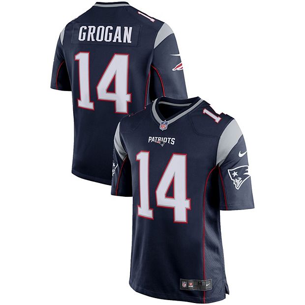 Men's New England Patriots Nike Navy Game Retired Player Jersey