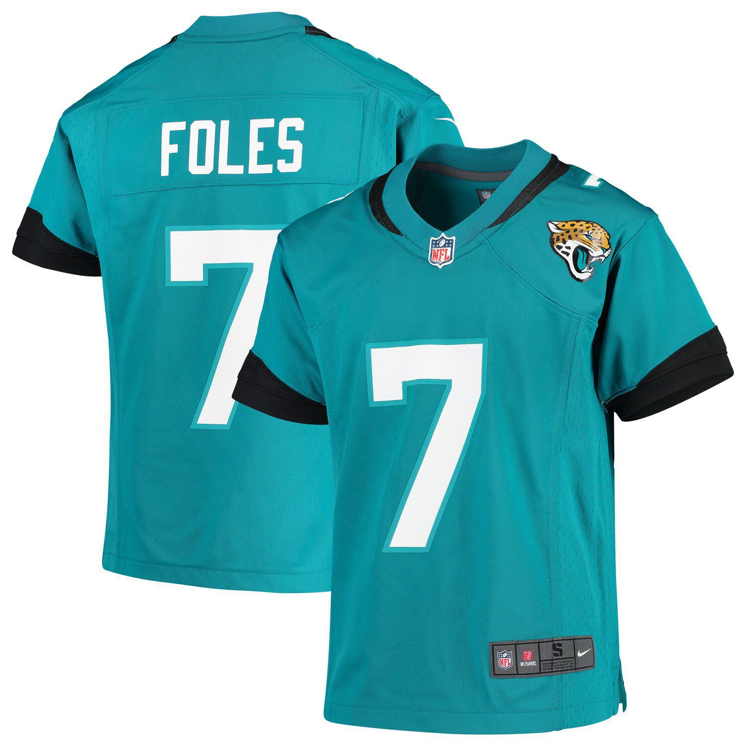 nick foles youth jersey