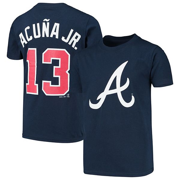 Atlanta Braves Majestic Baseball Jersey 1