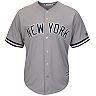 Men's Majestic Giancarlo Stanton Gray New York Yankees Cool Base ...