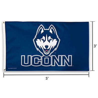 WinCraft UConn Huskies 3' x 5' Deluxe Flag