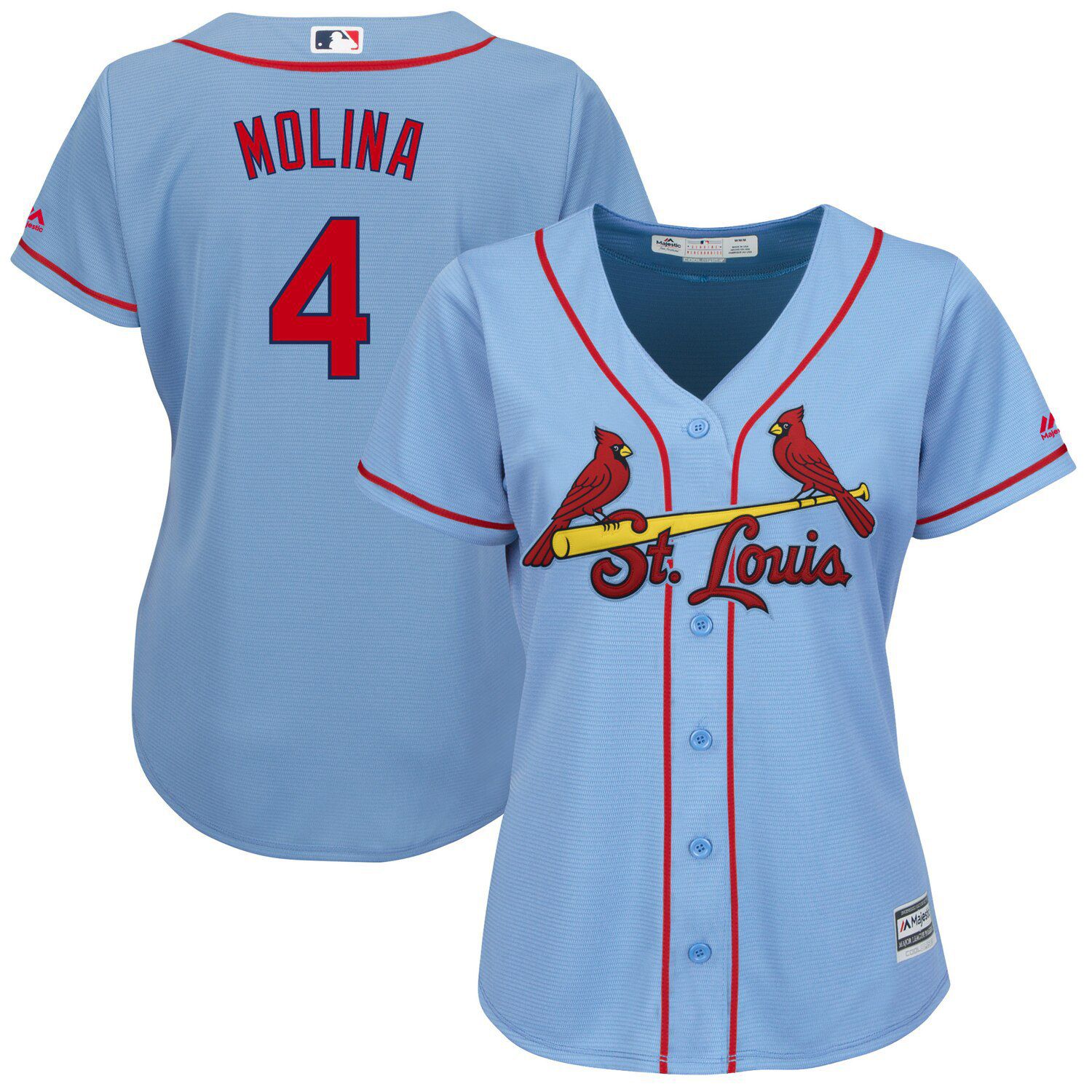 yadier molina blue jersey