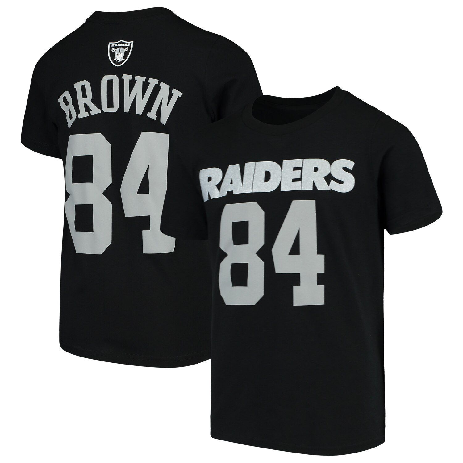 oakland raiders kids shirts