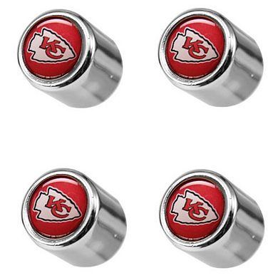 Kansas City Chiefs Valve Stem Covers
