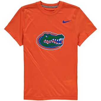 Youth Nike Orange Florida Gators Logo Legend Performance T-Shirt