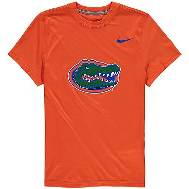 Youth Nike Orange Florida Gators Logo Legend Performance T-Shirt