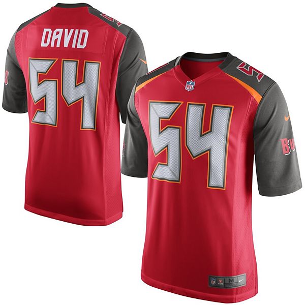 Buy Lavonte David Tampa Bay Buccaneers Nike Player Game Jersey - Red  F3687732 Online