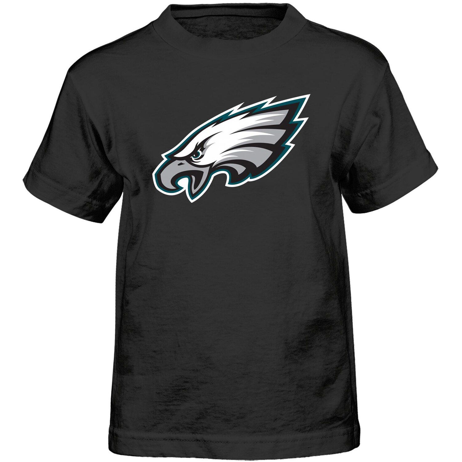 black philadelphia eagles shirt