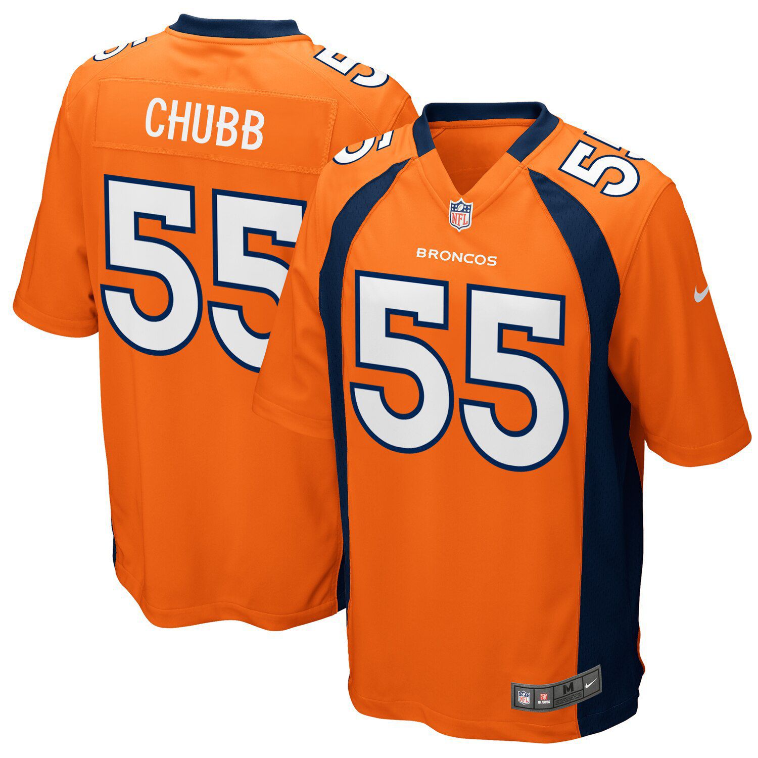 chubb broncos jersey