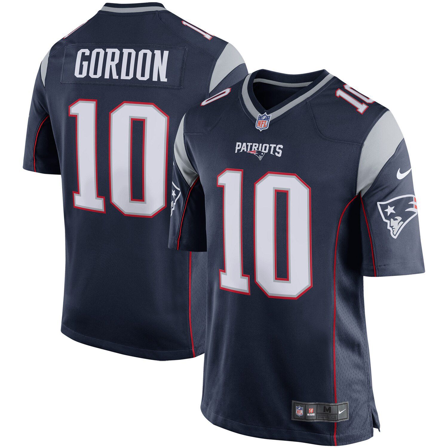 New England Patriots Player Game Jersey