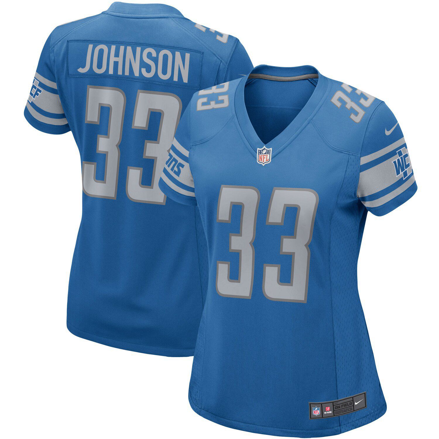 detroit lions jersey women