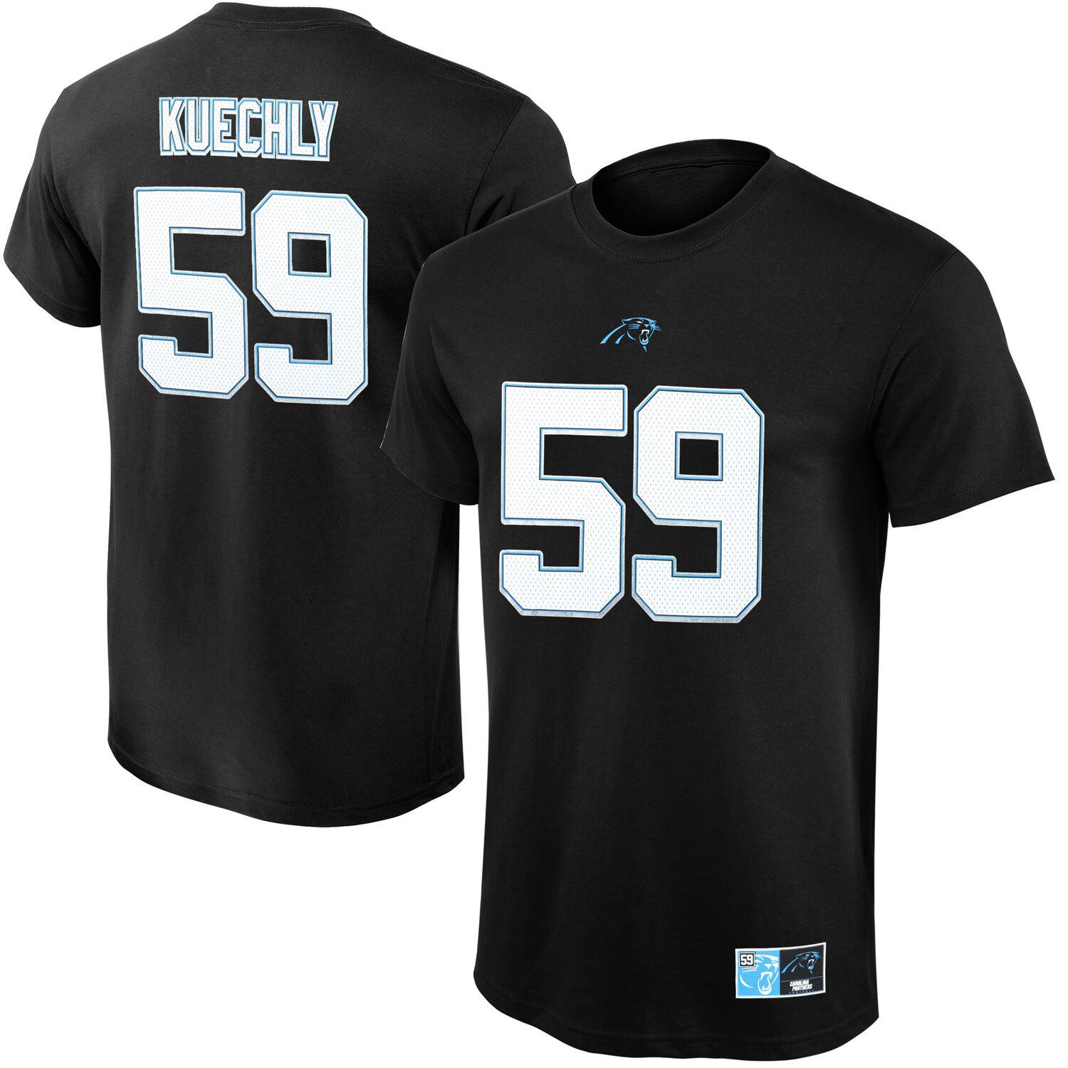 Luke Kuechly Black Carolina Panthers 