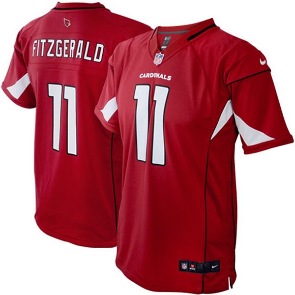 Preschool Arizona Cardinals Larry Fitzgerald Nike Cardinal Game Jersey