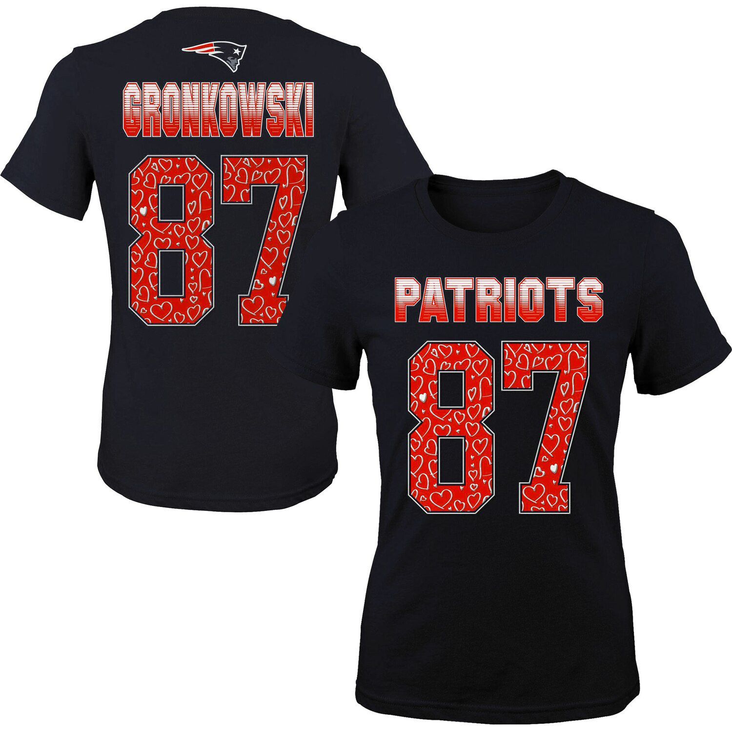 girls patriots jersey