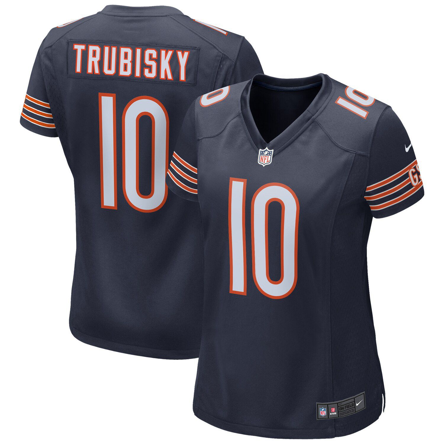 chicago bears jerseys over the years