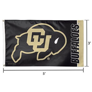WinCraft Colorado Buffaloes Deluxe 3' x 5' Flag
