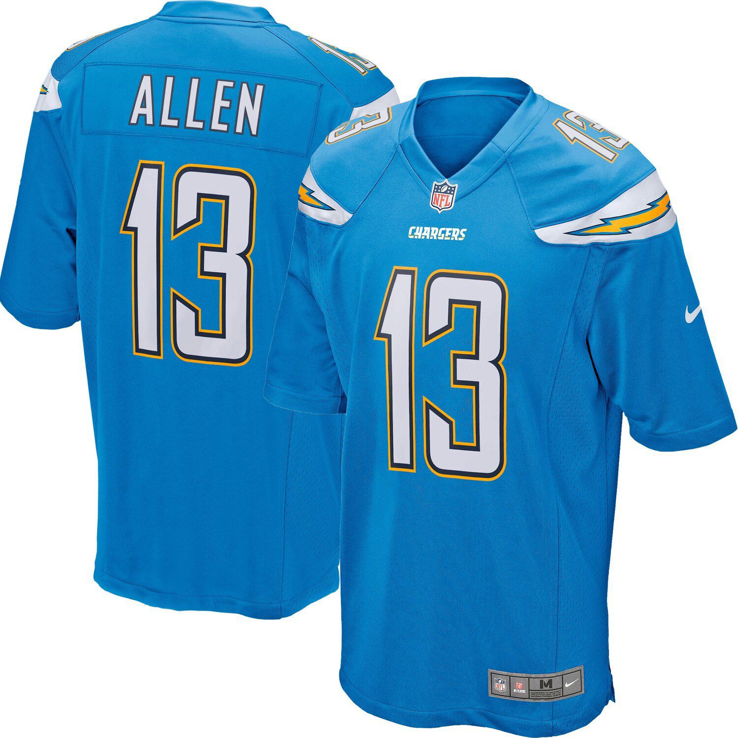 keenan allen jersey white