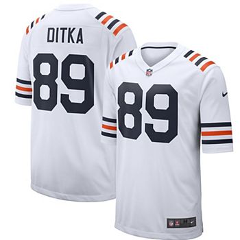 Chicago Bears Nike White 2019 Alternate Classic Game Jersey - Men's