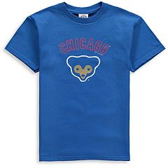 Youth Chicago Cubs Heather Gray T-Shirt