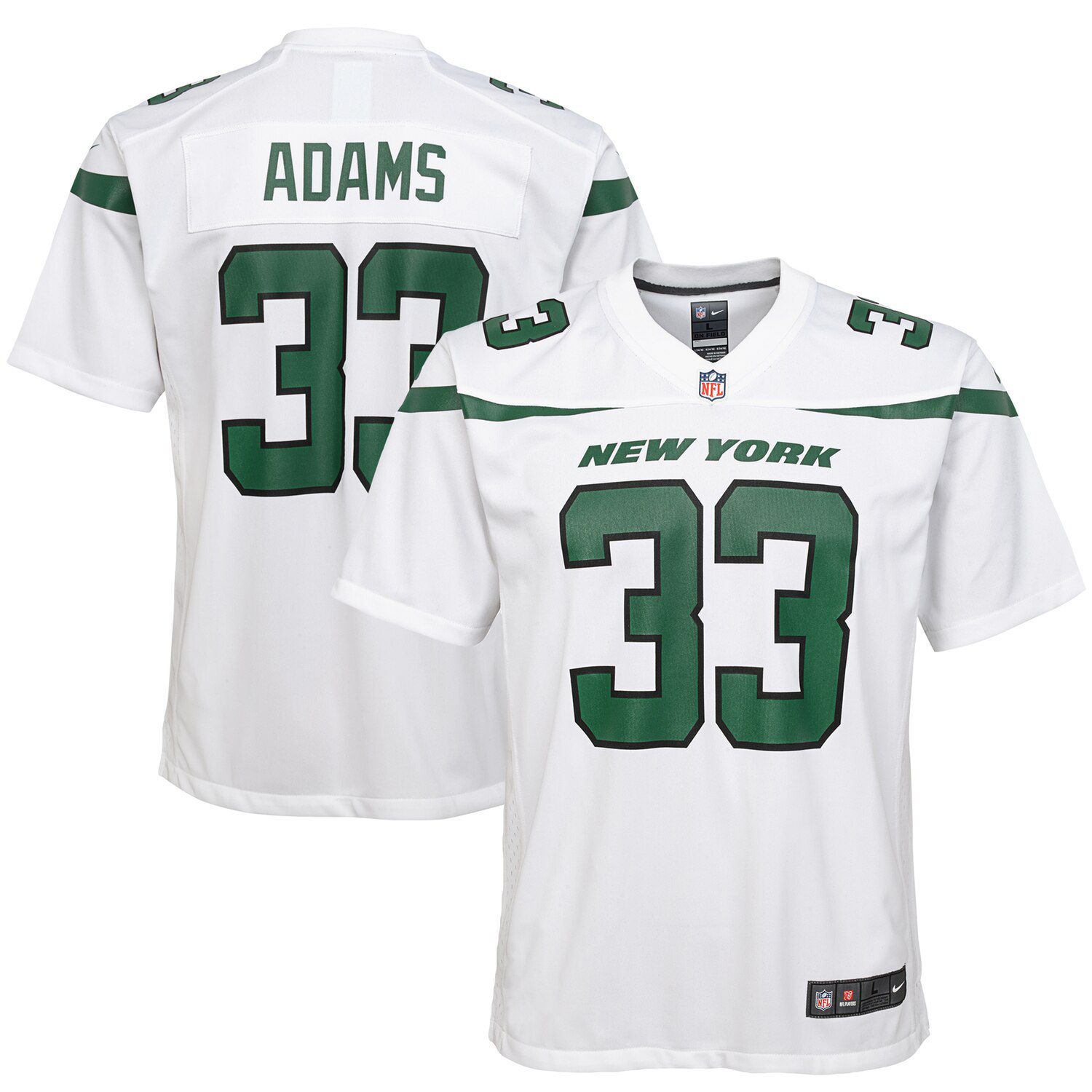 jets white jersey