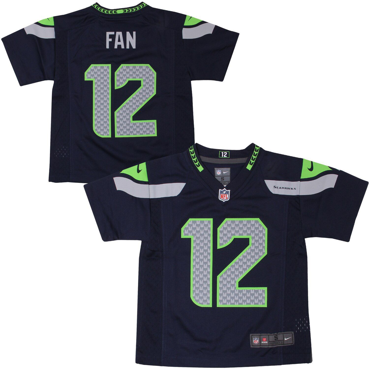 preschool seahawks jersey