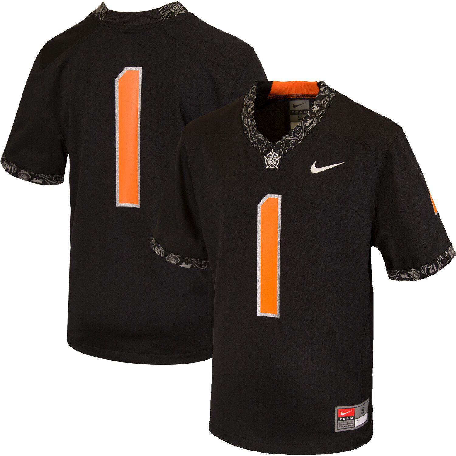 oklahoma state cowboys jersey