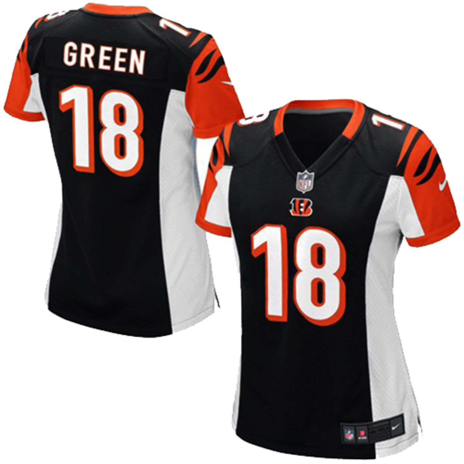 aj green jersey youth large