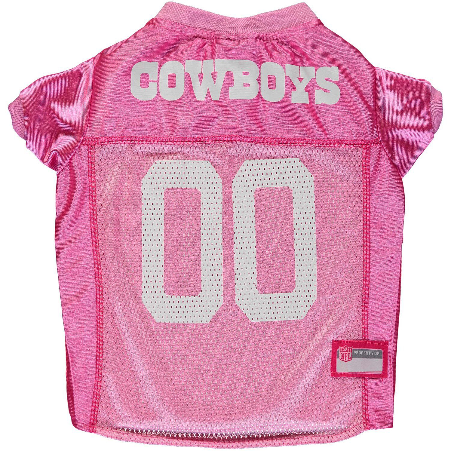 pink cowboys jersey