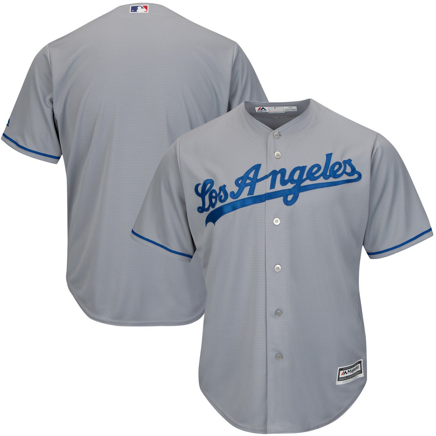 dodgers road jersey