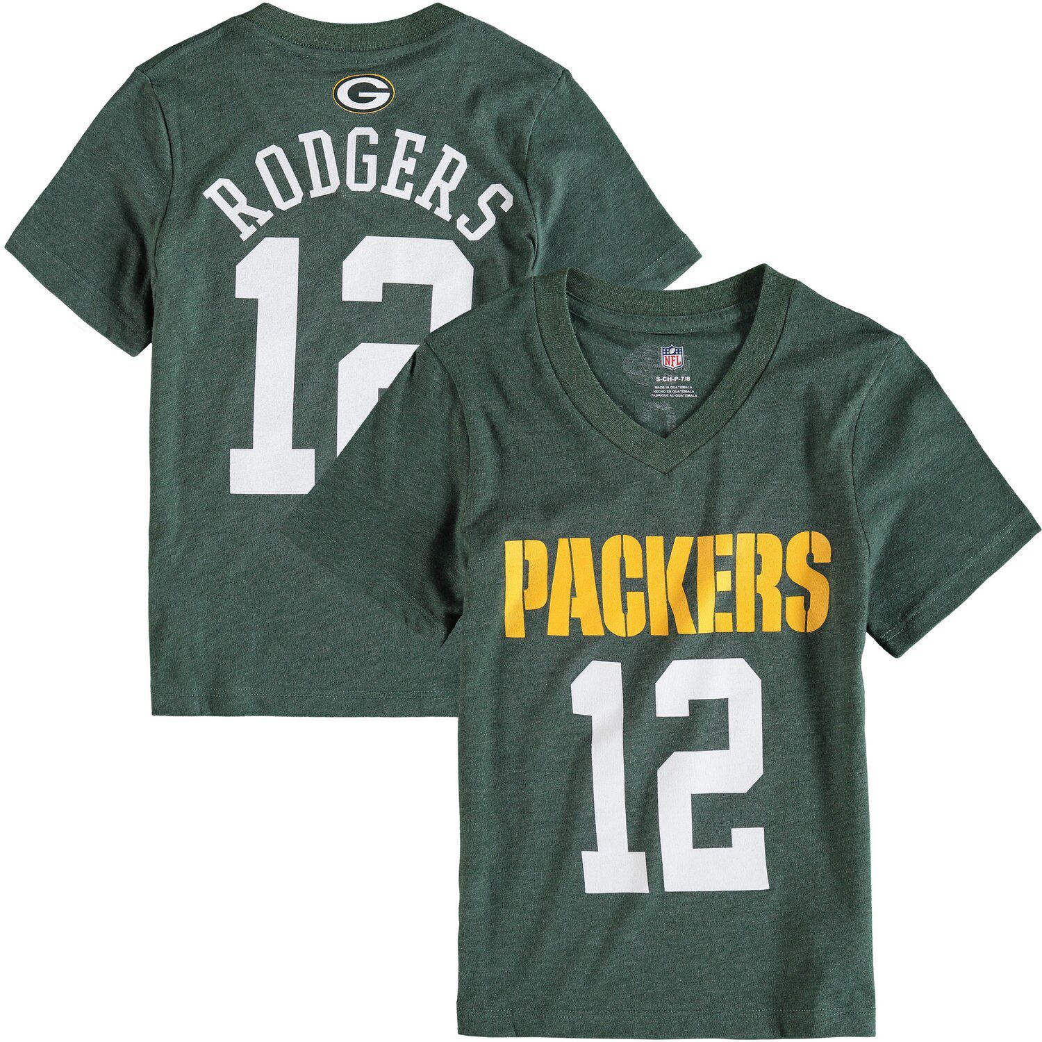 aaron rodgers girl jersey